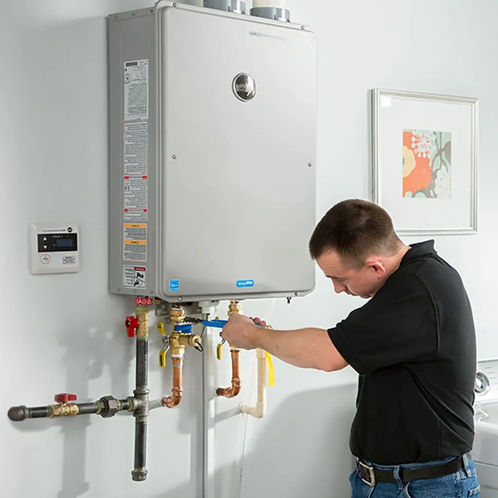 tankless water heater repair in Polk, NE